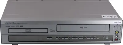 Obrázok produktu pre Philips DVD740VR – DVD prehrávač a VHS rekordér