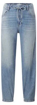 Produktbild von Rich & Royal (4) Slouchy Lyocell Blend Pants, denim blue 700 700 29/32