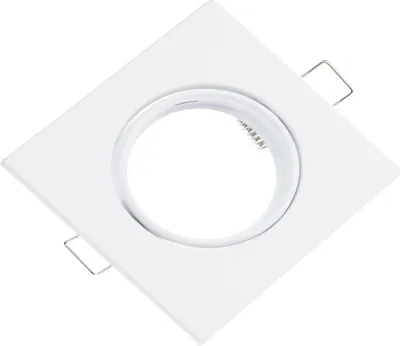 Produktbild von Deckenstrahler IP20 quadratisch weiß GU10 ID-1079 Idealed