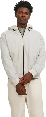 Produktbild von Jack & Jones Track Bomberjacke Beige L Mann Beige L