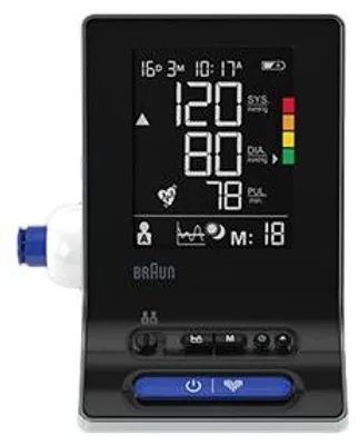 Produktbild von Braun ExactFit 3 BUA6150WE - Blutdruckmessgerät