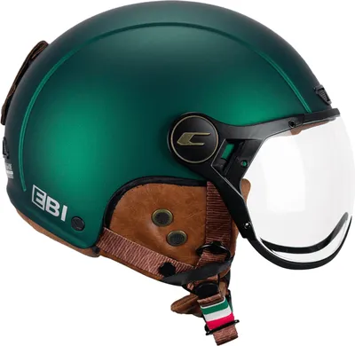 Produktbild von Zugelassener Ski-E-Bike-Helm CGM 801V EBI VINTAGE Satingrün größe XS