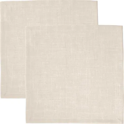 Produktbild von Sander Serviette Loft" 2er-Pack sand 40x40 cm"