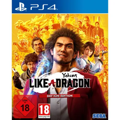 Produktbild von yakuza like a dragon