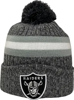 Produktbild von New Era Bommel Cuff Beanie Las Vegas Raiders grey