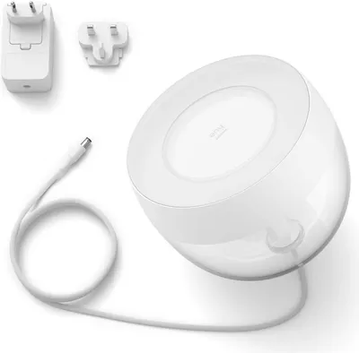 Produktbild von Philips Hue LED Tischleuchte White & Color Ambiance Iris weiß dimmbar RGBW