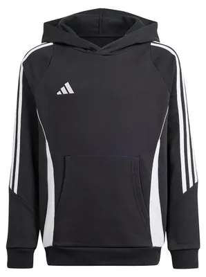 Produktbild von Adidas - "Tiro 24" Kapuzenpullover für Kinder PP4109 (128) (Schwarz)