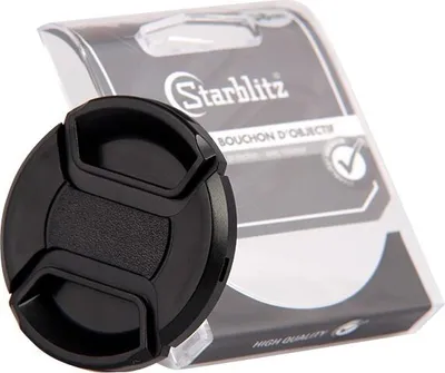 Produktbild von STARBLITZ 62-mm-Objektivdeckel