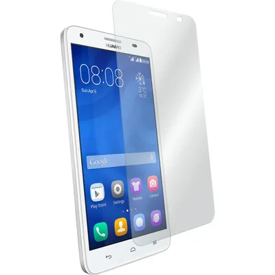 Produktbild von 1er-Pack PhoneNatic Glas-Folie klar  kompatibel mit Huawei Honor 3X G750 - Panzerglas für Honor 3X G750