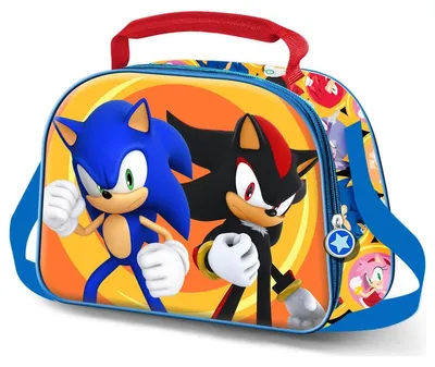 Obrázek produktu pro Obědová taška Sonic the Hedgehog Shadow 3D