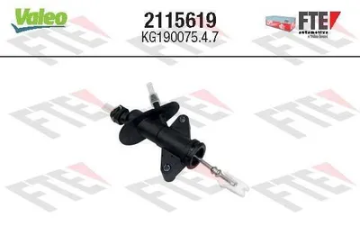 Produktbild von VALEO 2115619 Kupplungsgeberzylinder für FORD MONDEO III Kombi (BWY) MONDEO III (B5Y) MONDEO III Stufenheck (B4Y) für JAGUAR X-Type Limousine (X400)