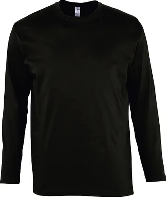 Immagine prodotto di SOLS Uomo Monarch manica lunga / T-shirt, manica lunga PC313 (5XL) (nero)