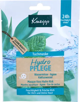 Produktbild von Kneipp Tuchmaske Hydro Pflege, 1 St XGM