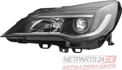 Produktbild von Scheinwerfer passend für Opel Astra D2JO ab Baujahr 2015 ZKW Halogen LI 39018892 Johns