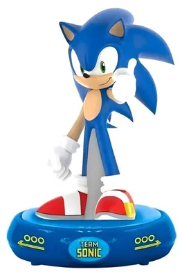 Produktbild von Kids Licensing Sonic The Hedgehog Lampe Blau  Blau One Size