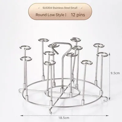 Image de Grille en acier inoxydable lavable, brochettes pour barbecue, brochettes pour micro-ondes/four.