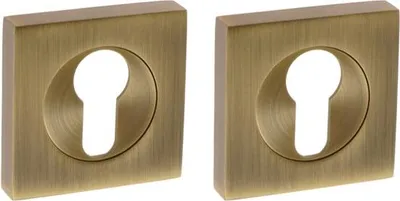 Image de Plaque carrée WB Patine (ZARA)