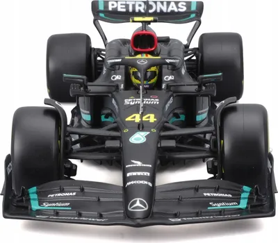 Produktbild von BBURAGO Mercedes-amg Petronas Formula One Team F1, Sportwagen-Modell, Vormontiert, 1:24, Mercedes AMG F1 W14 E, Unisex, Metall, Kunststoff