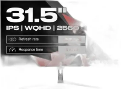 Image de Japannext Jn-Ips315Wqhd165F Japannext 80,0Cm Jn-Ips315Wqhd165F 16:9 Hdmi/Dp Wqhd