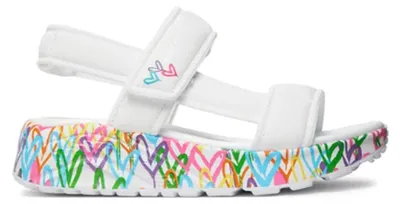 Produktbild von Skechers Mädchen Sandalen Uno Lite Sandal Sunny Love mit Air-Cooled Memory Foam 27 EU