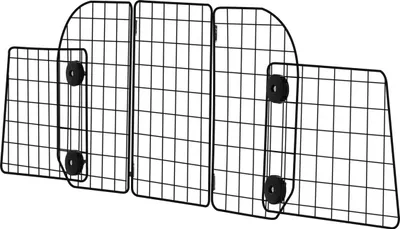 Produktbild von Hundegitter für Autos, 36,6"-60" verstellbares Trenngitter für Haustiere für den Laderaum