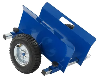 Produktbild von Dolly-Wagen, 8" Räder, 1100 lbs Tragfähigkeit, Blau