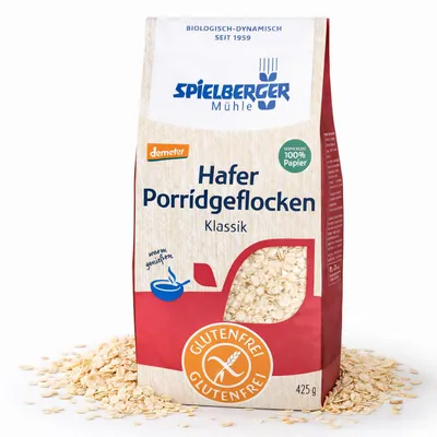 Obrázok produktu pre Ovesné vločky - Classic Oats Demeter 425g