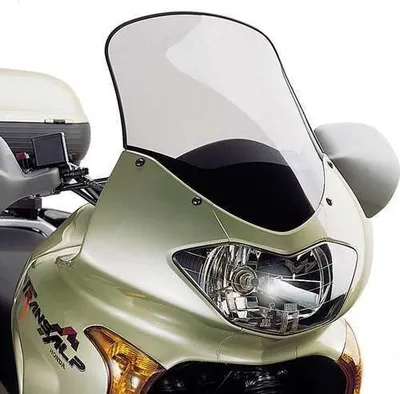 Produktbild von Givi Windschild D209SG - getönt - 560 x 365 mm (HxB) mit ABE - für Honda XL 650V Transalp (00>07)
