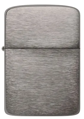 Produktbild von ZIPPO - Zippo Flammenmotiv - Replica 1941 Black Ice® Schwarz Sturmfeuerzeug nachfüllbar Benzin 60006295