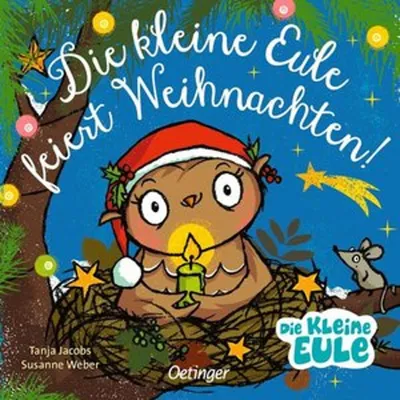 Produktbild von Die kleine Eule feiert Weihnachten