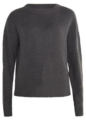 Produktbild von HALEE damen strickpullover - anthrazit, L