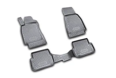 Zdjęcie produktu dla ELEMENT Gumowe dywaniki podłogowe 3D do AUDI A6, 2006-2011, 4 szt.