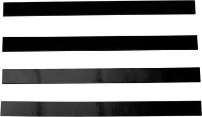 Produktbild von Magnetisches Band 250x19x2mm VE=4 Stück schwarz