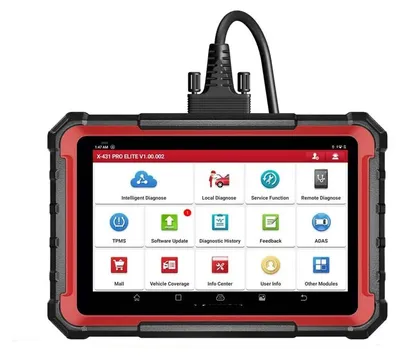 Image de Scanner de diagnostic automobile - Appareil d'autodiagnostic - Outil de diagnostic - Scanner OBD - Programmation de l'ECU