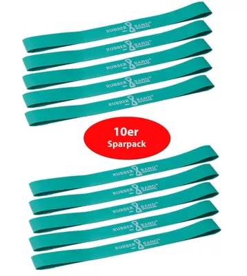 Produktbild von Rubberband Dittmann Sparpack 10x Grün (10Stk.)