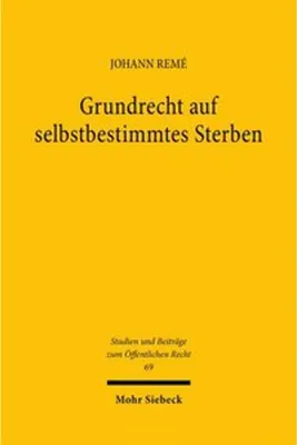 Obrázek produktu pro Grundrecht auf selbstbestimmtes Sterben