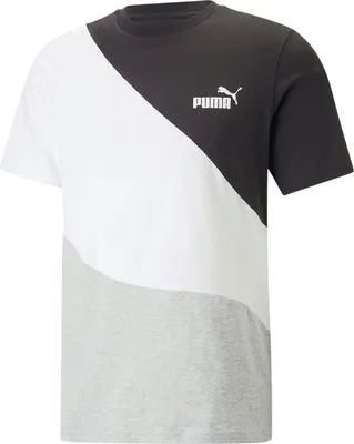 Produktbild von Puma PUMA Herren Shirt POWER Cat Tee Herren 11000740 Orange501 L