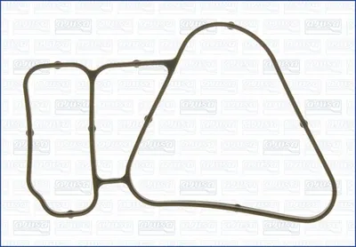 Produktbild von AJUSA Dichtung 01000200 für FORD Fiesta Mk5 Schrägheck (JH1, JD1, JH3, JD3) 100mm 90mm