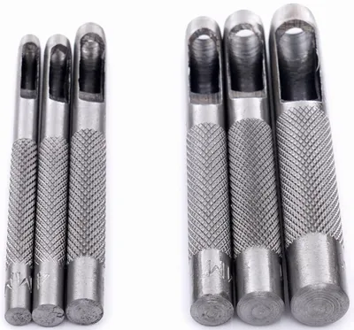 Obrázok produktu pre Sada dierovačov 6ks 3-8mm 16607