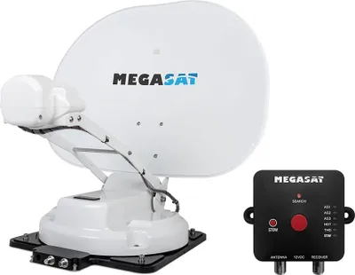 Produktbild von Megasat Caravanman 55 professional GPS vollautomatische Sat Satelliten Antenne System