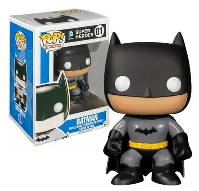 Immagine prodotto di Universo DC - Batman 01 - Funko Pop! Figurina in vinile