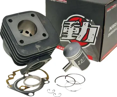 Immagine prodotto di Kit cilindri Naraku V.2 50cc ghisa grigia per Kymco orizzontale AC SF10