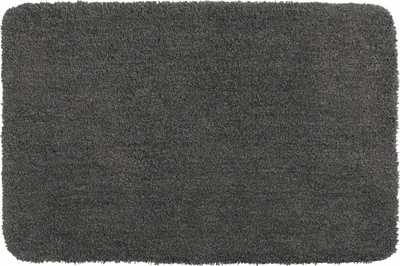Produktbild von WENKO Bad Teppich Badvorleger Bade Matte Duschvorleger Belize Mouse 55 x 65 cm