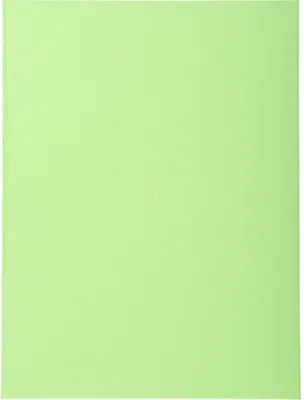 Produktbild von 5Star 914670, A4, Karton, Grün, Porträt, 250 g/m², 240 mm