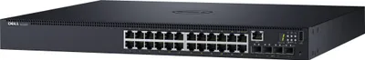 Produktbild von Dell Networking N1524P - Switch - L2+ - managed - 24 x 10/100/1000