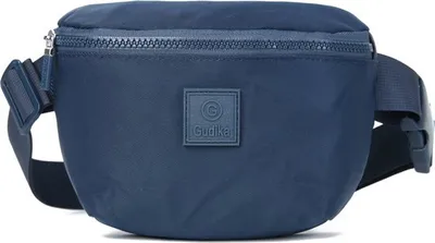 Immagine prodotto di Gudika Marsupio da donna - Borsa crossbody compatta in blu - Impermeabile e con scomparti multipli