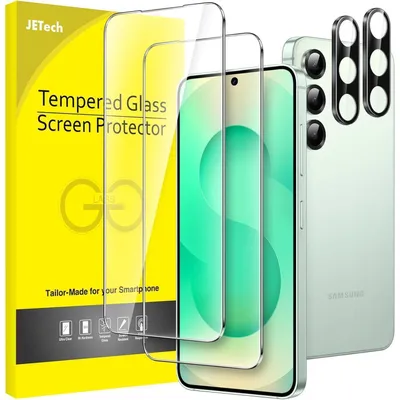 Immagine prodotto di Pellicole protettive per Samsung Galaxy S25+ / S25 Plus 5G con protezione per la fotocamera, confezione da 2 pezzi