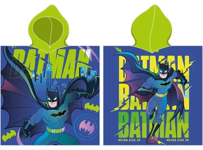 Immagine prodotto di Poncho per bambini Batman City Guardian