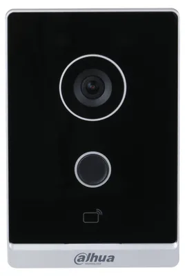 Zdjęcie produktu dla Dahua Technology VTO2211G-WP-S2, Czarny, Srebrny, 120 dB, IP65, G.711, PCM, H.264, 2 MP