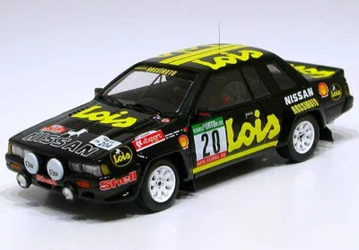 Immagine prodotto di Nissan 240RS ''Lois'' Portogallo 1985 - 1:43 - Bizzarro